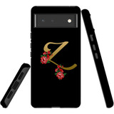 For Google Pixel 6 Case, Protective Back Cover,Embellished Letter Z | Shielding Cases | iCoverLover.com.au
