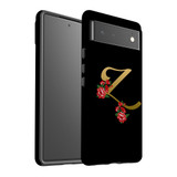 For Google Pixel 6 Case, Protective Back Cover,Embellished Letter Z | Shielding Cases | iCoverLover.com.au