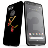 For Google Pixel 3 Case, Tough Protective Back Cover, Embellished Letter Z | Protective Cases | iCoverLover.com.au