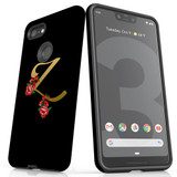 For Google Pixel 3 XL Case, Tough Protective Back Cover, Embellished Letter Z | Protective Cases | iCoverLover.com.au