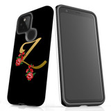 For Google Pixel 4a 5G Case, Tough Protective Back Cover, Embellished Letter Z | Protective Cases | iCoverLover.com.au