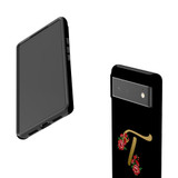 For Google Pixel 6 Case, Protective Back Cover,Embellished Letter T | Shielding Cases | iCoverLover.com.au