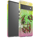 For Google Pixel 6 Pro Case Tough Protective Cover Kookaburras