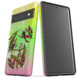 For Google Pixel 6 Pro Case Tough Protective Cover Kookaburras
