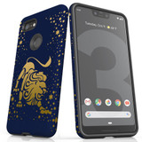 For Google Pixel 3 XL Case, Tough Protective Back Cover, Leo Drawing | Protective Cases | iCoverLover.com.au