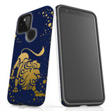 For Google Pixel 4a 5G Case, Tough Protective Back Cover, Leo Drawing | Protective Cases | iCoverLover.com.au