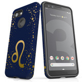 For Google Pixel 3 Case, Tough Protective Back Cover, Leo Sign | Protective Cases | iCoverLover.com.au