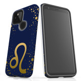 For Google Pixel 4a 5G Case, Tough Protective Back Cover, Leo Sign | Protective Cases | iCoverLover.com.au