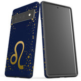 For Google Pixel 6 Pro Case Tough Protective Cover Leo Sign