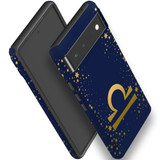 For Google Pixel 6 Case, Protective Back Cover,Libra Sign | Shielding Cases | iCoverLover.com.au
