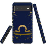 For Google Pixel 6 Case, Protective Back Cover,Libra Sign | Shielding Cases | iCoverLover.com.au