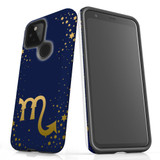 For Google Pixel 4a 5G Case, Tough Protective Back Cover, Scorpio Sign | Protective Cases | iCoverLover.com.au