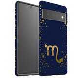 For Google Pixel 6 Pro Case Tough Protective Cover Scorpio Sign