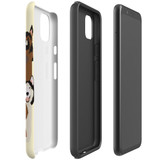 For Google Pixel 5/4a 5G,4a,4 XL,4/3XL,3 Case, Tough Protective Back Cover, Seamless Dogs | Protective Cases | iCoverLover.com.au