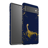 For Google Pixel 6 Case, Protective Back Cover,Scorpio Drawing | Shielding Cases | iCoverLover.com.au