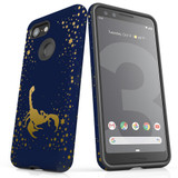 For Google Pixel 3 Case, Tough Protective Back Cover, Scorpio Drawing | Protective Cases | iCoverLover.com.au