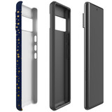 For Google Pixel 6 Pro Case Tough Protective Cover Scorpio Drawing