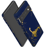 For Google Pixel 6 Pro Case Tough Protective Cover Scorpio Drawing
