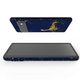 For Google Pixel 6 Pro Case Tough Protective Cover Scorpio Drawing