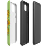 For Google Pixel 5/4a 5G,4a,4 XL,4/3XL,3 Case, Tough Protective Back Cover, Sunflowers | Protective Cases | iCoverLover.com.au