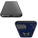 For Google Pixel 7, 6 Pro, 5, 4A 5G, 4A, 4 XL, 4 Case, Tough Protective Back Cover, Taurus Sign | Protective Cases | iCoverLover.com.au