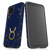 For Google Pixel 7, 6 Pro, 5, 4A 5G, 4A, 4 XL, 4 Case, Tough Protective Back Cover, Taurus Sign | Protective Cases | iCoverLover.com.au