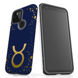 For Google Pixel 4a 5G Case, Tough Protective Back Cover, Taurus Sign | Protective Cases | iCoverLover.com.au