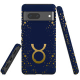 For Google Pixel 7 Case Tough Protective Cover Taurus Sign