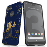 For Google Pixel 3 XL Case, Tough Protective Back Cover, Virgo Drawing | Protective Cases | iCoverLover.com.au