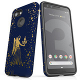 For Google Pixel 6 Case, Protective Back Cover,Virgo Drawing | Shielding Cases | iCoverLover.com.au