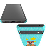 For Google Pixel 6 Case, Protective Back Cover,Shiba Inu Dog | Shielding Cases | iCoverLover.com.au