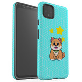 For Google Pixel 5/4a 5G,4a,4 XL,4/3XL,3 Case, Tough Protective Back Cover, Shiba Inu Dog | Protective Cases | iCoverLover.com.au