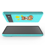 For Google Pixel 6 Case, Protective Back Cover,Shiba Inu Dog | Shielding Cases | iCoverLover.com.au