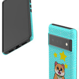 For Google Pixel 6 Pro Case Tough Protective Cover Shiba Inu Dog