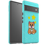 For Google Pixel 6 Pro Case Tough Protective Cover Shiba Inu Dog