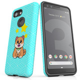 For Google Pixel 5/4a 5G,4a,4 XL,4/3XL,3 Case, Tough Protective Back Cover, Shiba Inu Dog | Protective Cases | iCoverLover.com.au