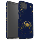 For Google Pixel 7, 6 Pro, 5, 4A 5G, 4A, 4 XL, 4 Case, Tough Protective Back Cover, Cancer Drawing | Protective Cases | iCoverLover.com.au