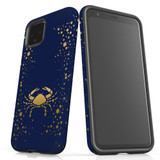 For Google Pixel 7, 6 Pro, 5, 4A 5G, 4A, 4 XL, 4 Case, Tough Protective Back Cover, Cancer Drawing | Protective Cases | iCoverLover.com.au
