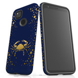 For Google Pixel 4a Case, Tough Protective Back Cover, Cancer Drawing | Protective Cases | iCoverLover.com.au
