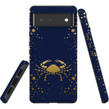 For Google Pixel 6 Case, Protective Back Cover,Cancer Drawing | Shielding Cases | iCoverLover.com.au