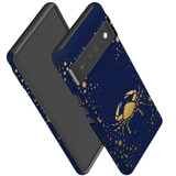 For Google Pixel 6 Pro Case Tough Protective Cover Cancer Drawing