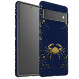 For Google Pixel 6 Pro Case Tough Protective Cover Cancer Drawing