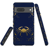 For Google Pixel 7 Case Tough Protective Cover Cancer Drawing