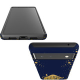 For Google Pixel 6 Case, Protective Back Cover,Taurus Drawing | Shielding Cases | iCoverLover.com.au