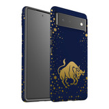 For Google Pixel 6 Case, Protective Back Cover,Taurus Drawing | Shielding Cases | iCoverLover.com.au