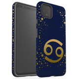 For Google Pixel 5/4a 5G,4a,4 XL,4/3XL,3 Case, Tough Protective Back Cover, Cancer Sign | Protective Cases | iCoverLover.com.au