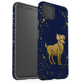 For Google Pixel 5/4a 5G,4a,4 XL,4/3XL,3 Case, Tough Protective Back Cover, Aries Drawing | Protective Cases | iCoverLover.com.au