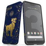 For Google Pixel 3 XL Case, Tough Protective Back Cover, Aries Drawing | Protective Cases | iCoverLover.com.au