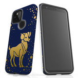 For Google Pixel 4a 5G Case, Tough Protective Back Cover, Aries Drawing | Protective Cases | iCoverLover.com.au