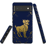 For Google Pixel 6 Case, Protective Back Cover,Aries Drawing | Shielding Cases | iCoverLover.com.au
